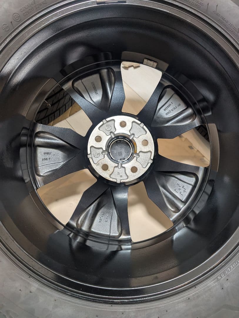 エクストレイルT33純正タイヤホイールセット2025年製(1本)<新車外し>美品