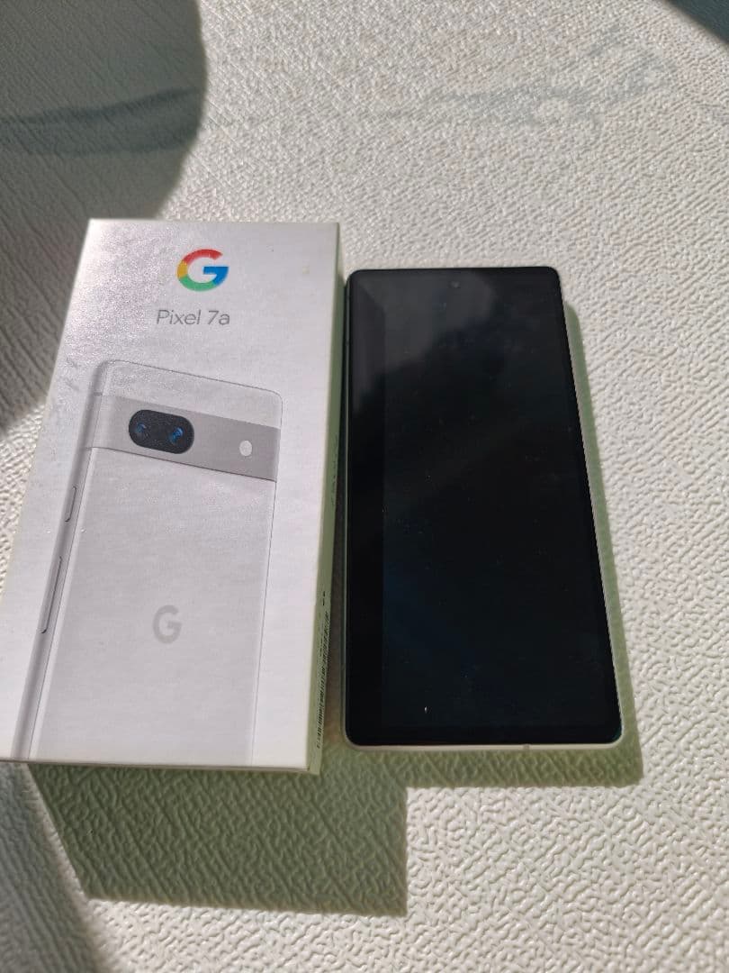 Google Pixel7a（色:スノー,128GB、SIMフリー）