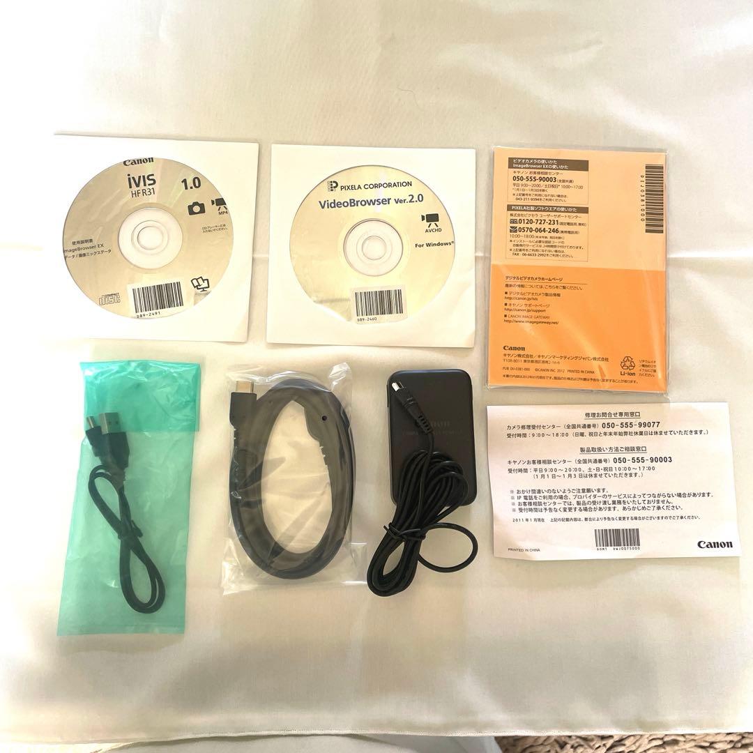 【未使用】Canon ivIs HF R31 Videoカメラ シルバー