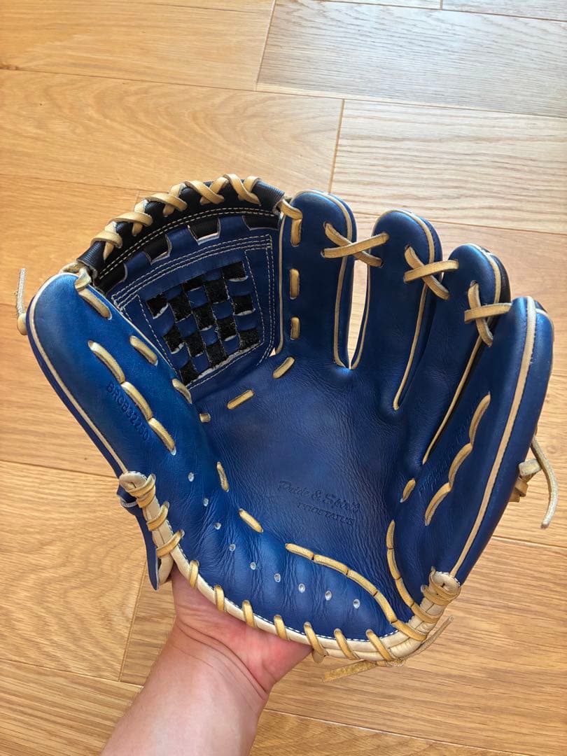 M*c様 ZETTプロステイタス軟式グローブ源田モデル