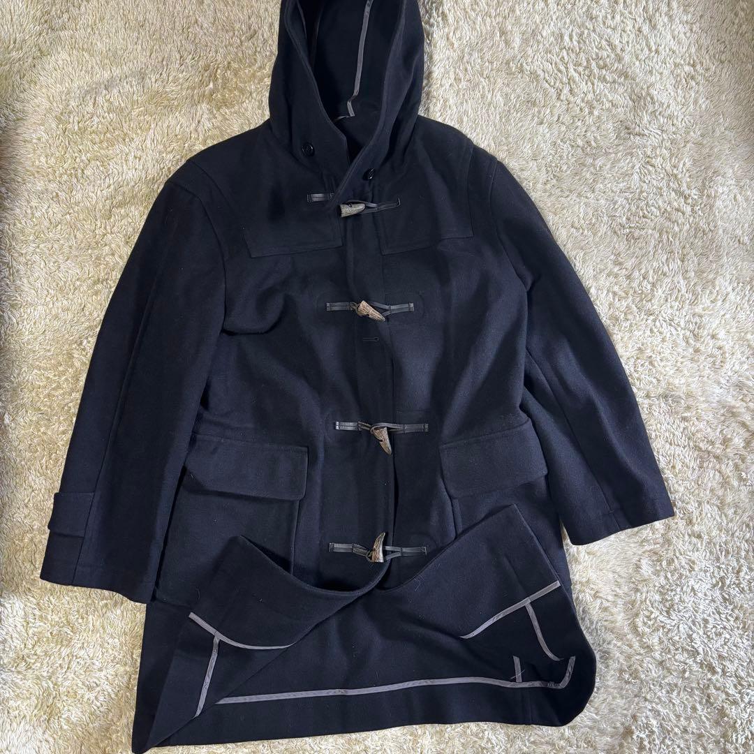 【美品】ポールスミス ダッフルコート 黒　メンズ サイズL