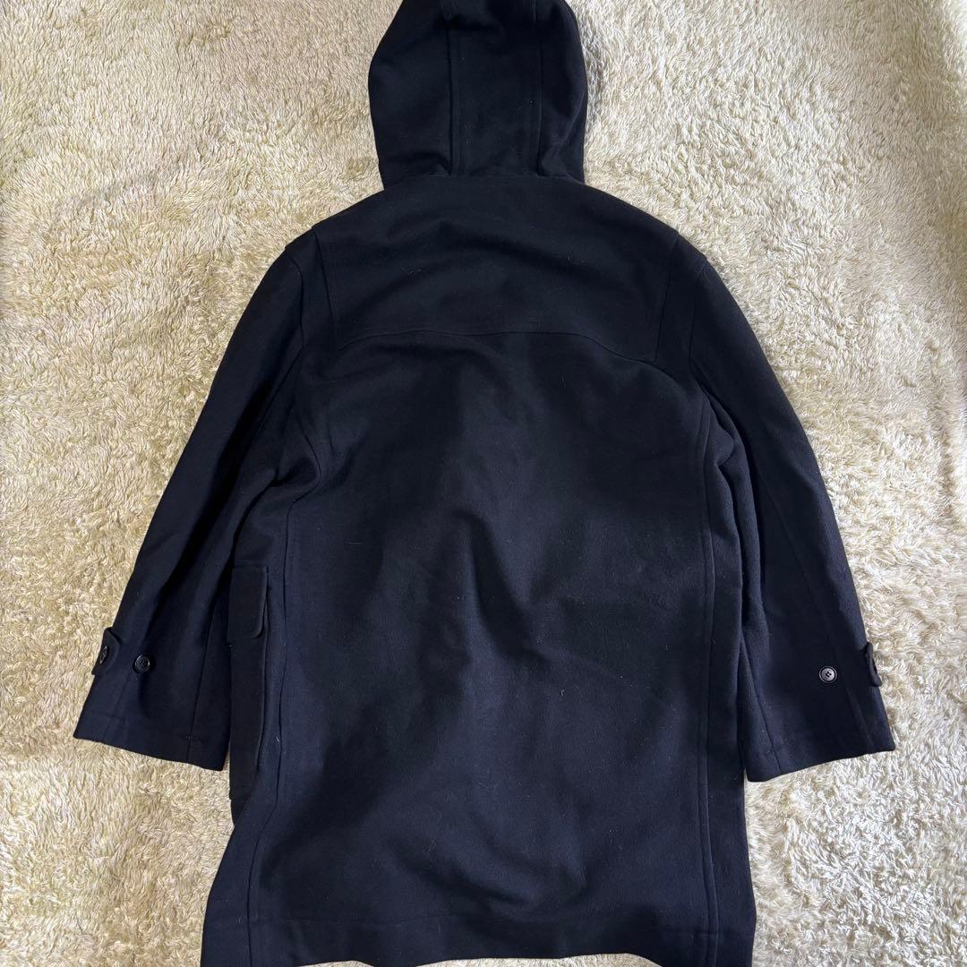 【美品】ポールスミス ダッフルコート 黒　メンズ サイズL