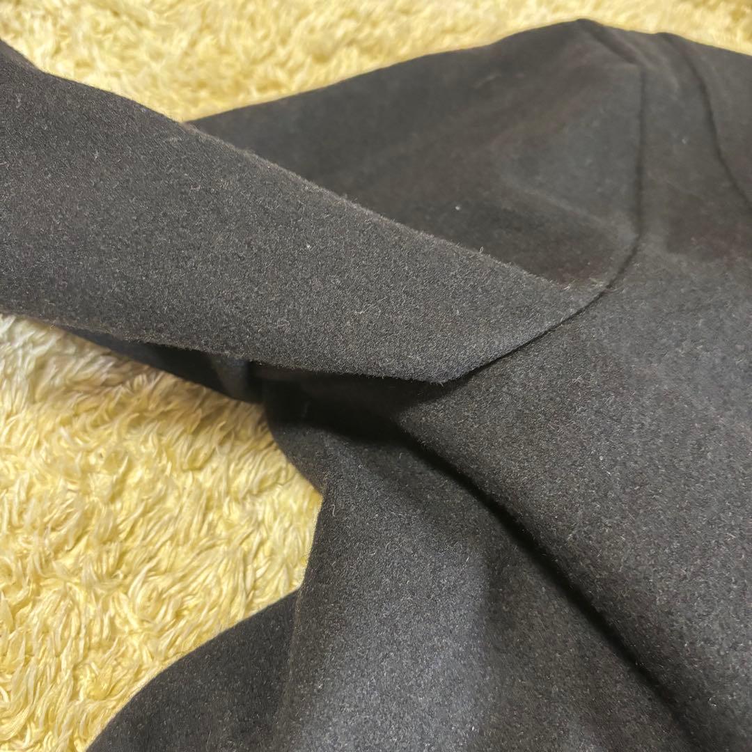 【美品】ポールスミス ダッフルコート 黒　メンズ サイズL