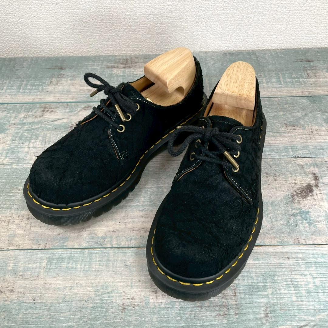 超美品 Dr.Martens 英国製 C.F.STEADスエード 厚底 26