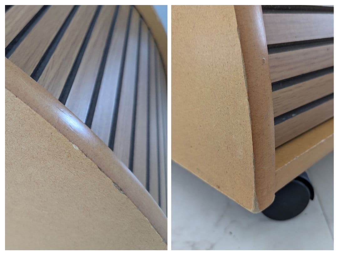 90s vintage キャビネット サイドテーブル マガジンラック