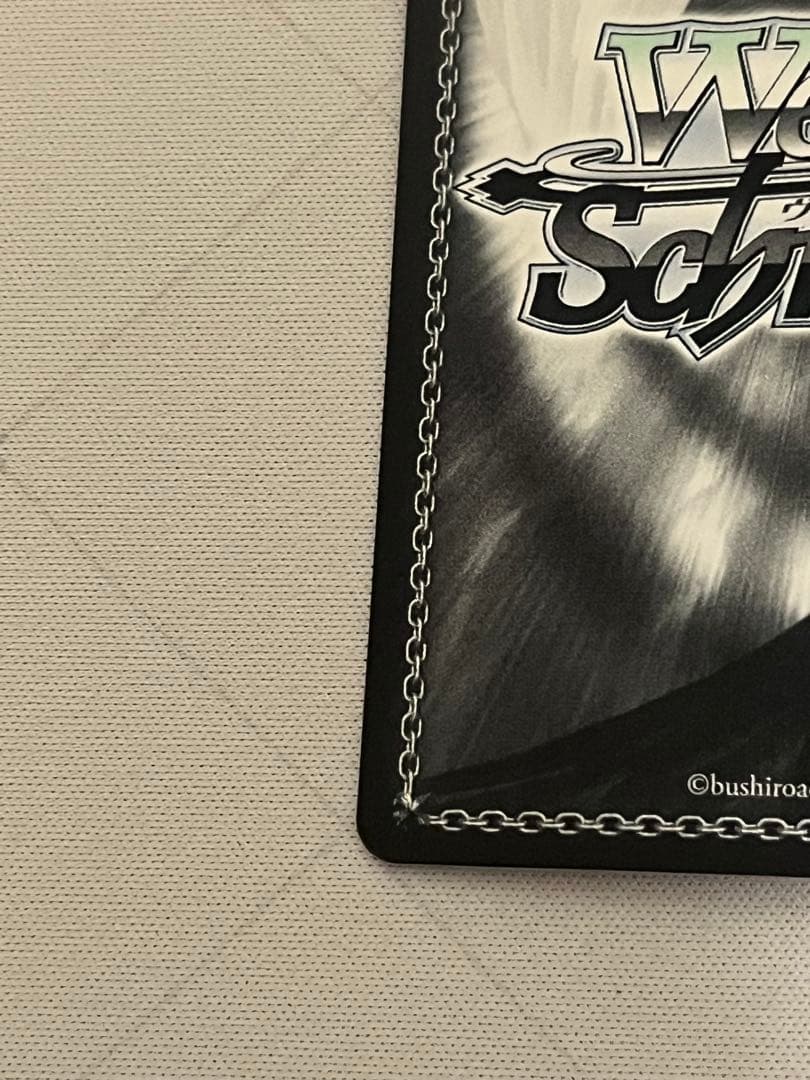 ws ヴァイスシュヴァルツ　ひみつの森のマイネ・リーベ　高森藍子　sp サイン