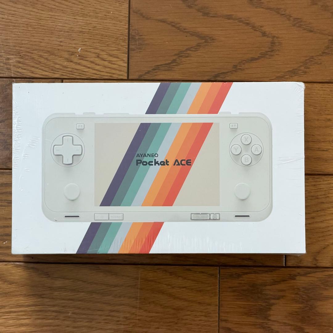 スマートフォン本体 AYANEO Pocket ACE White 16GB+512GB