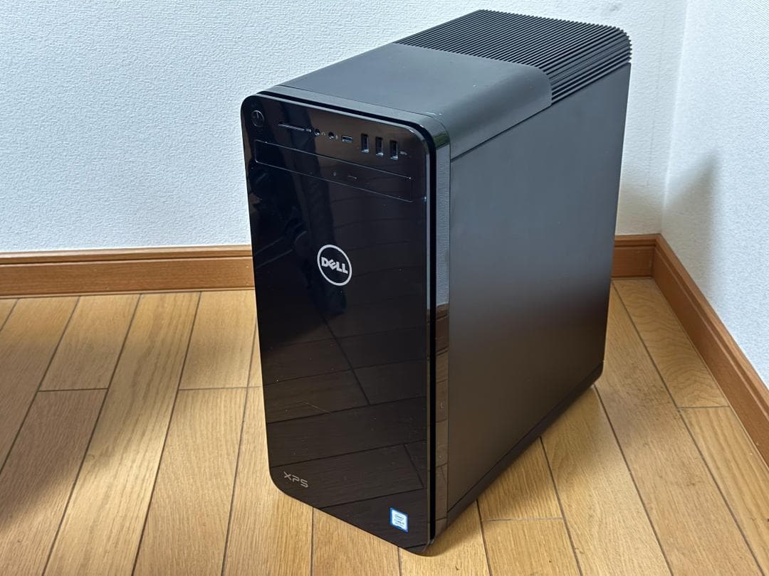 Windowsデスクトップ DELL XPS i7-8700/24G/SSD1TB/GTX1050Ti