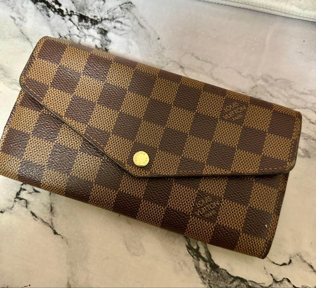 Louis Vuitton ダミエ 長財布