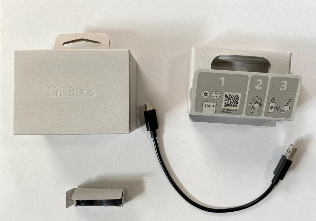 SONY WF-L900　LinkBuds リンクバッズ