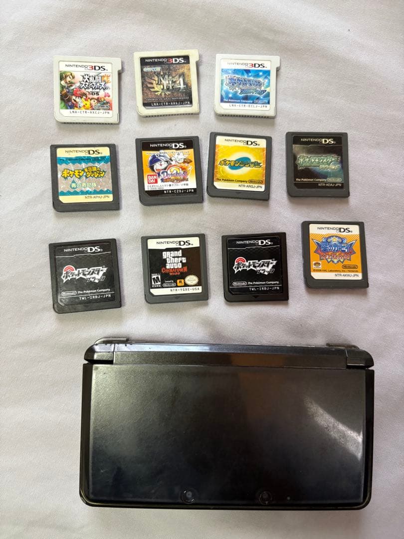 ニンテンドー3DSとソフトセット
