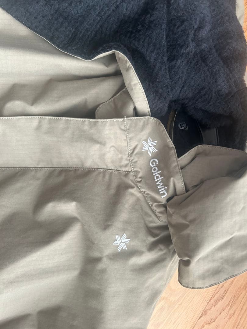 Kaptain Sunshine × Goldwin フィールドコート