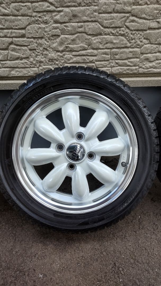 ★ ララパームアルミ スタッドレスセット ★