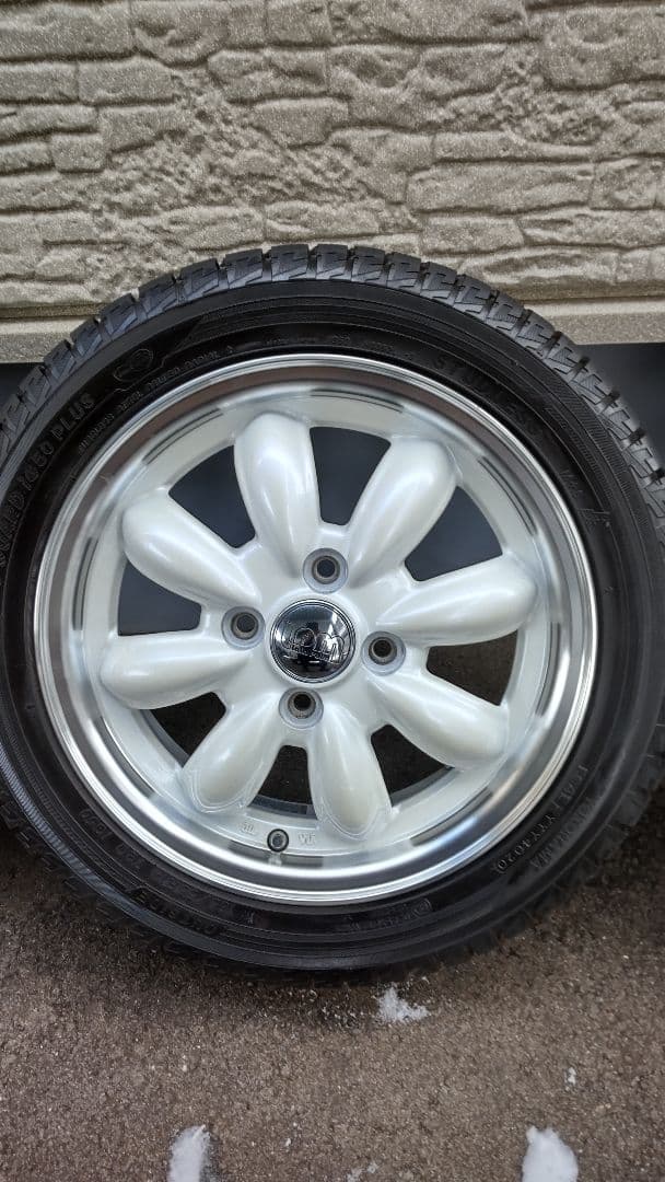 ★ ララパームアルミ スタッドレスセット ★