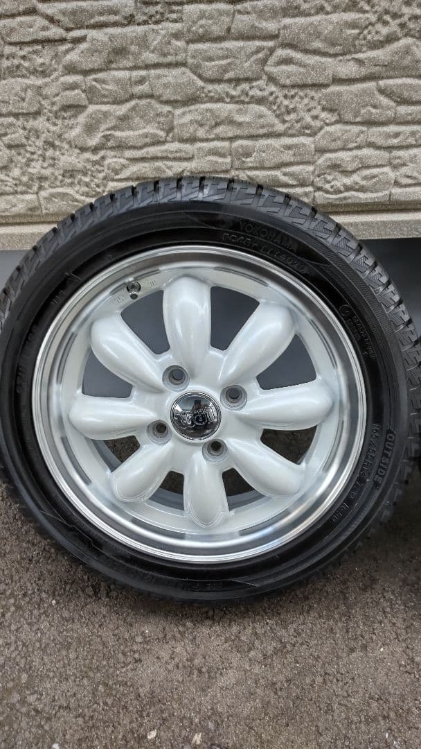 ★ ララパームアルミ スタッドレスセット ★