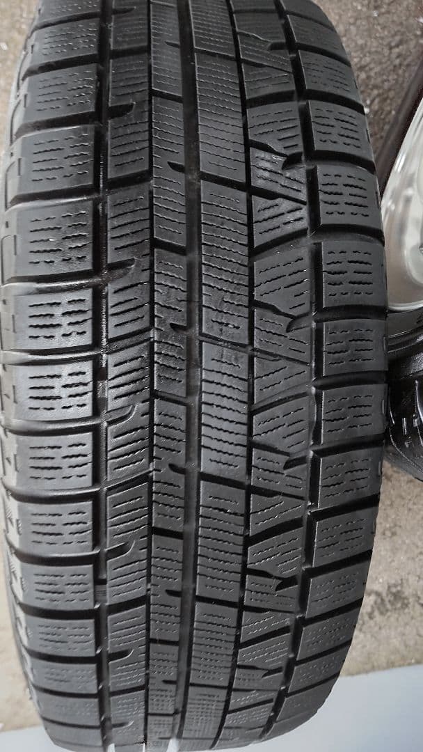 ★ ララパームアルミ スタッドレスセット ★