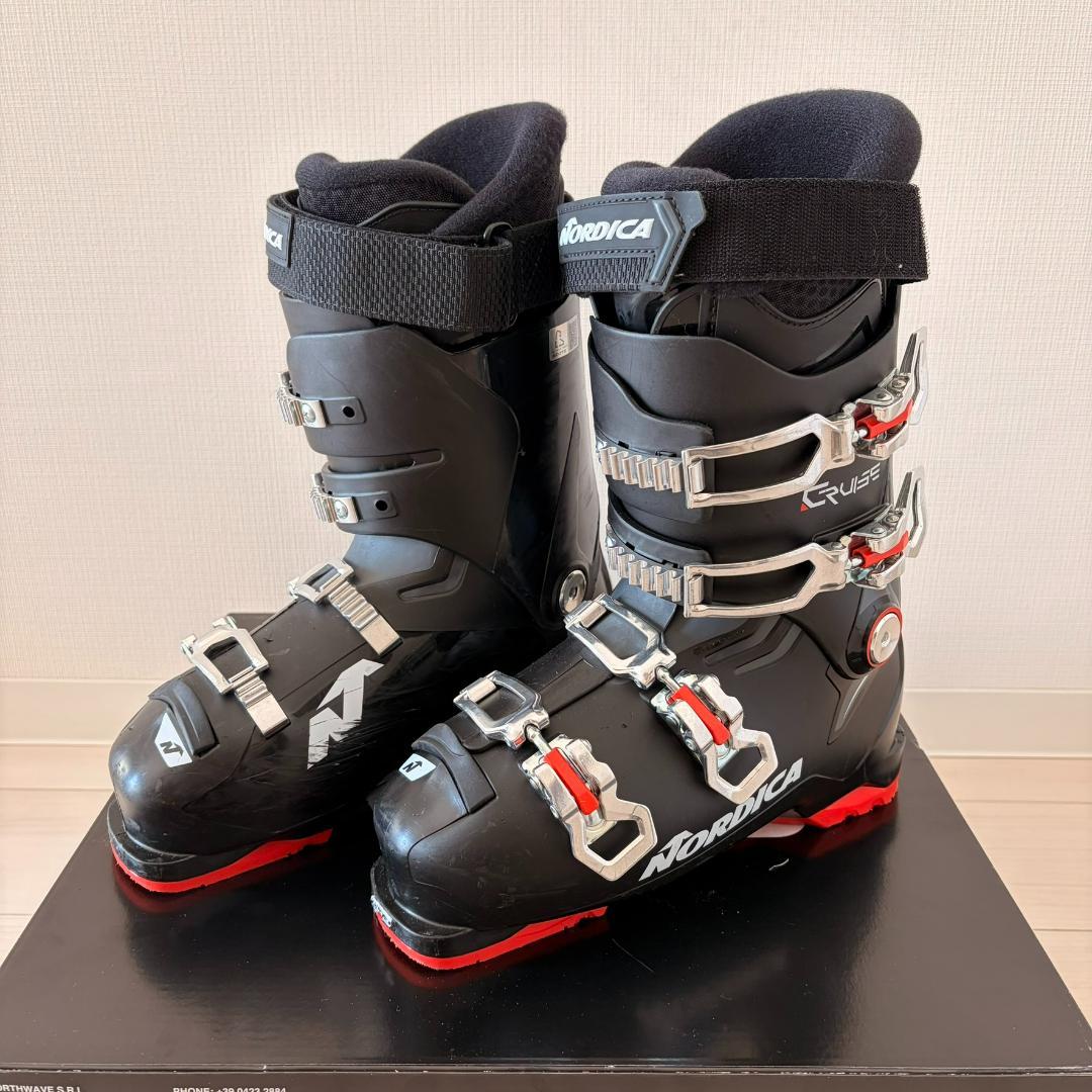 NORDICA ノルディカ スキーブーツ CRUISE 25.5cm 初・中級者