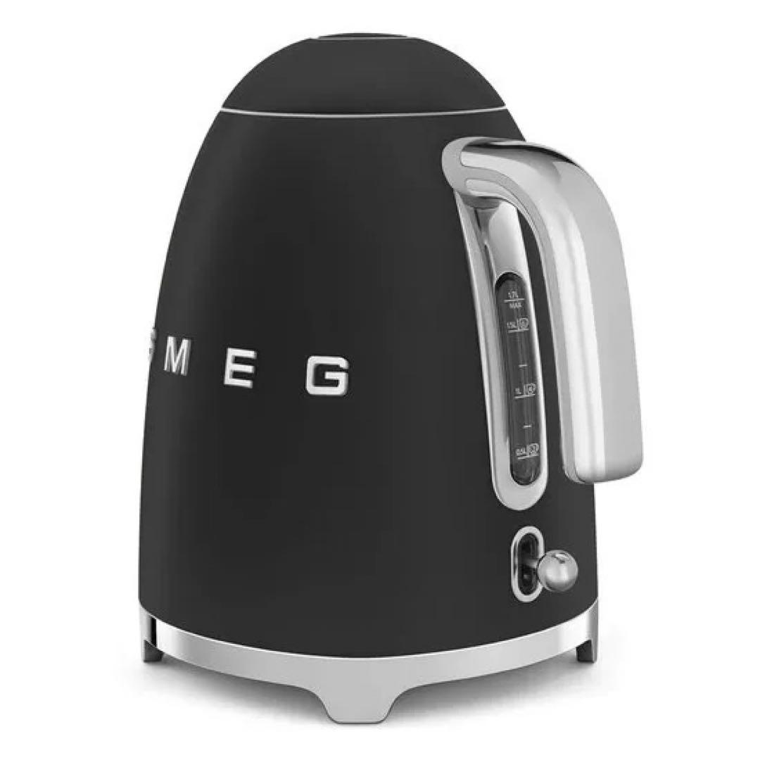 【新品未使用品】SMEG スメッグ ケトル(マットブラック