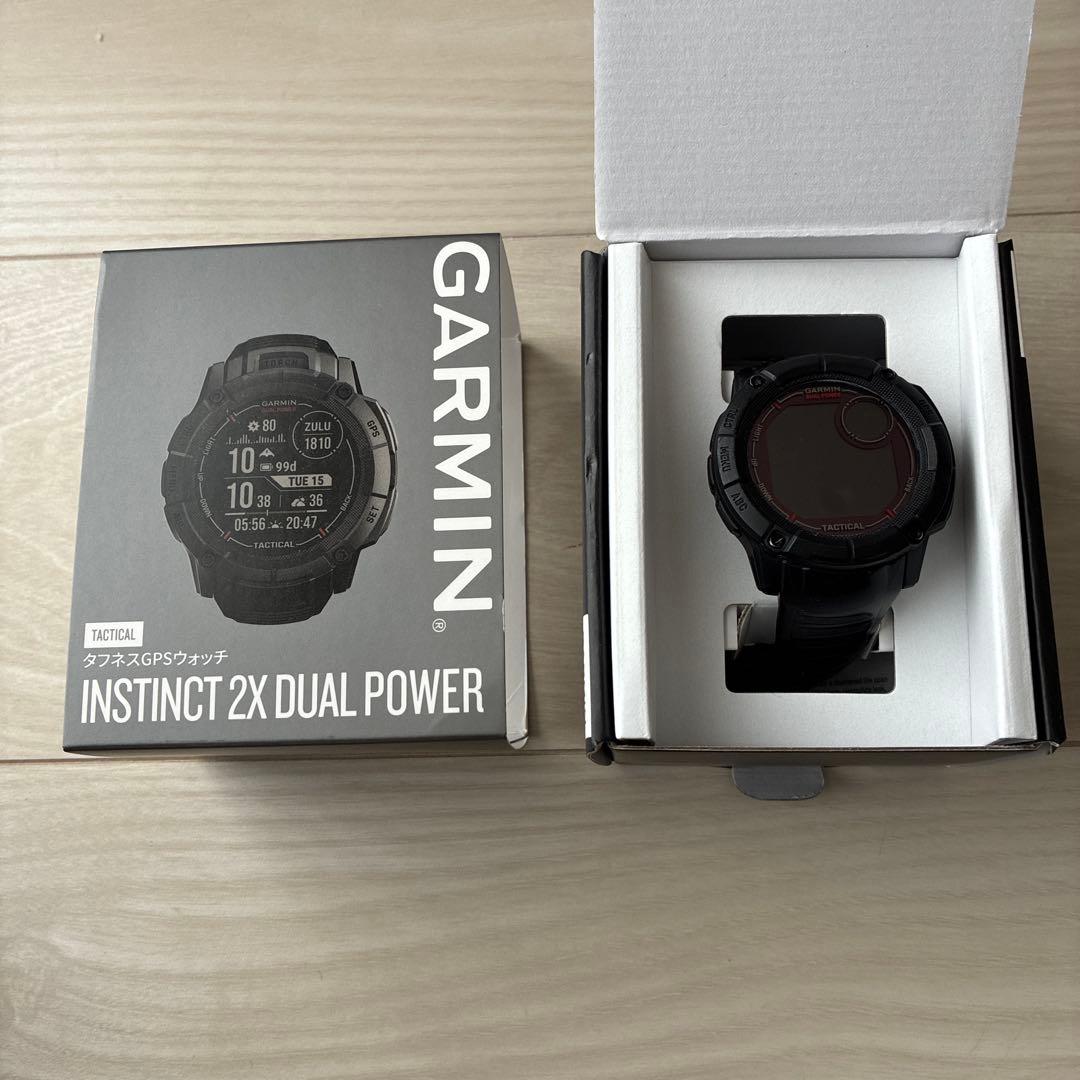 ガーミン　インスティント2X タクティカル