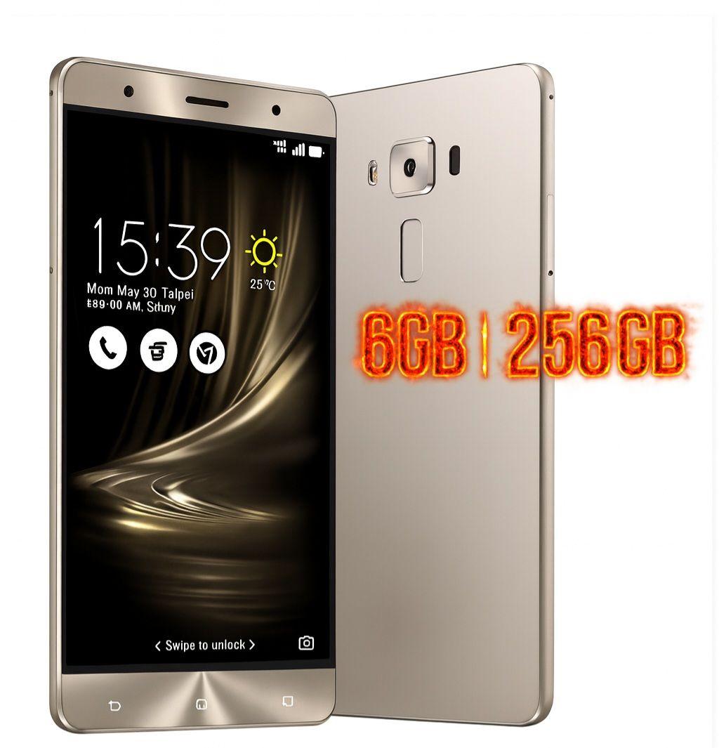 Zenfone 3 Deluxe 256GB | 6GB この価額 マジで安い