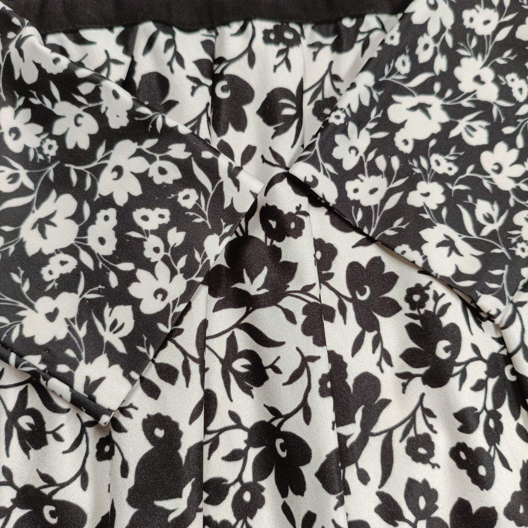 極美品✨ケイミー　カシュクール ワンピース　11　フラワープリント