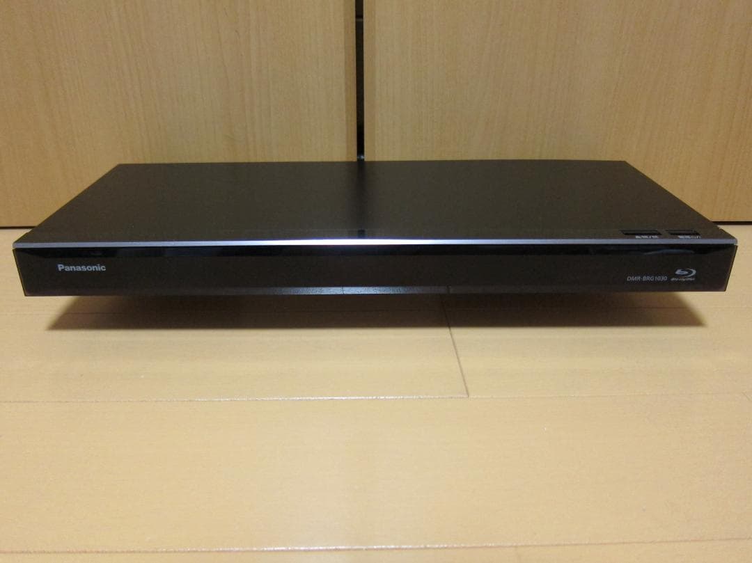 新品HDD1TBへ交換！Panasonic ディーガ DMR-BRG1030