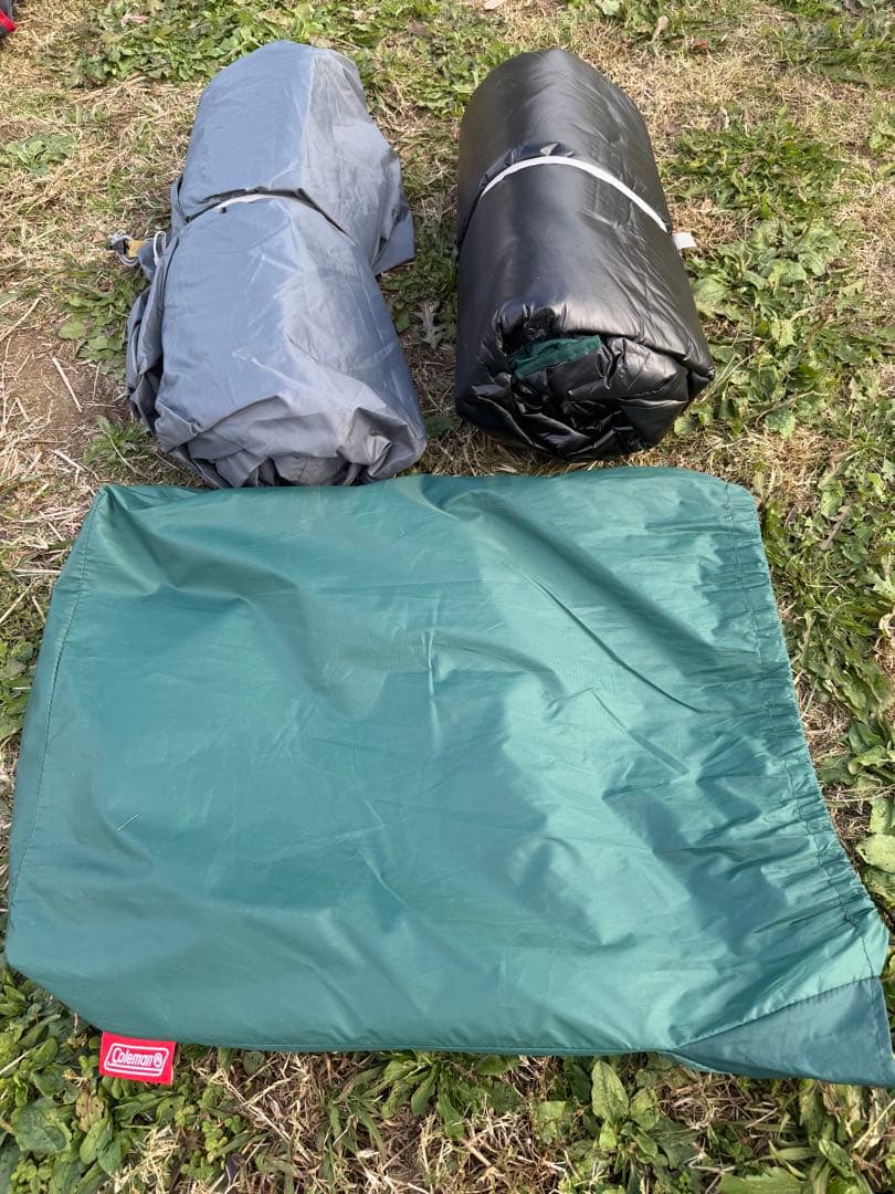 〈大幅値下げ〉コールマン タフスクリーン 2ルームハウス 直営店限定　廃盤