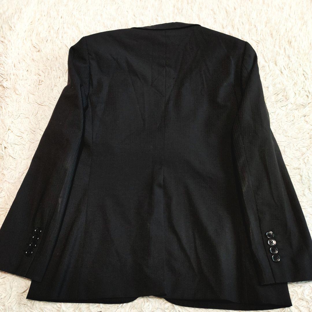 BEAMS ビームス セットアップ スーツ ウール ブラック 黒 M相当