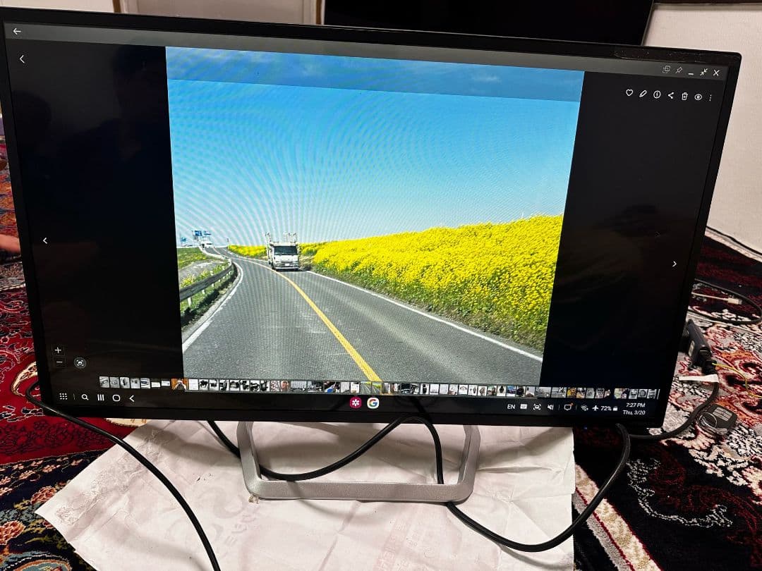 I-O DATA LCD-DF321XDB-B 32インチモニター