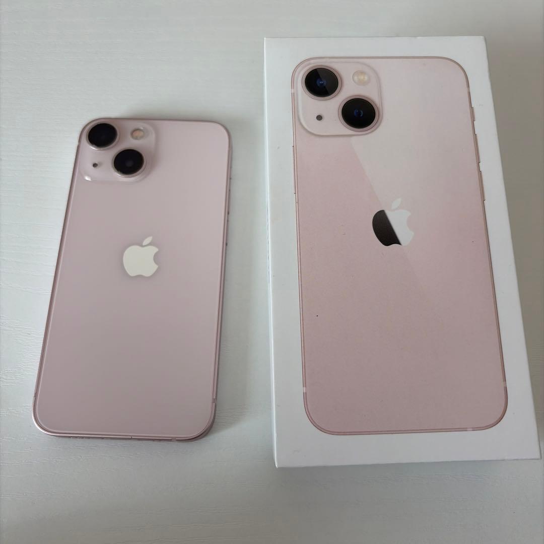 iPhone 13 mini ピンク 本体