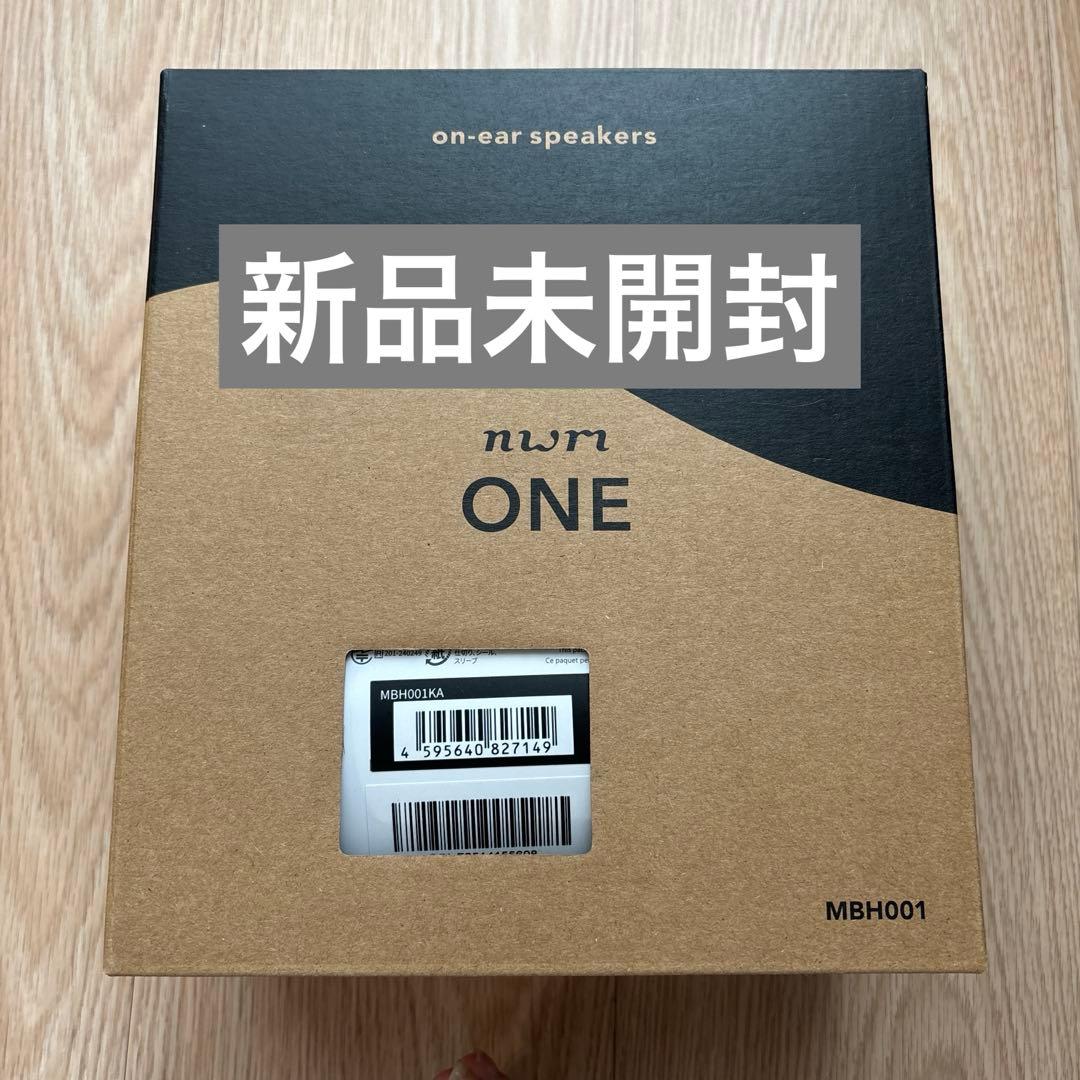 【新品未開封】nwm ONE オープンイヤー型 オーバーヘッド 耳スピーカー