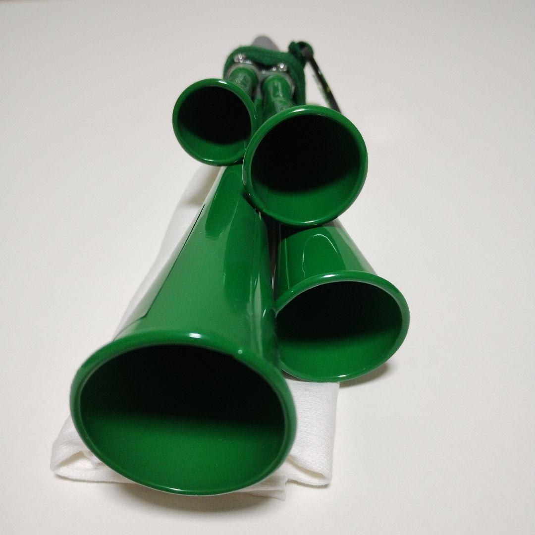 【未使用】応援グッズ ヴェルディ ４連チアホーン