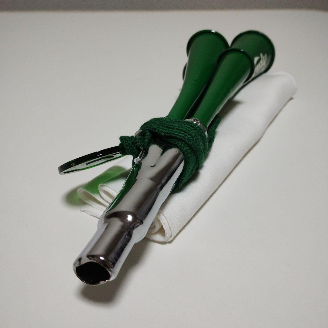 【未使用】応援グッズ ヴェルディ ４連チアホーン