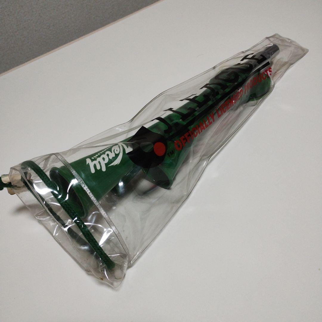 【未使用】応援グッズ ヴェルディ ４連チアホーン