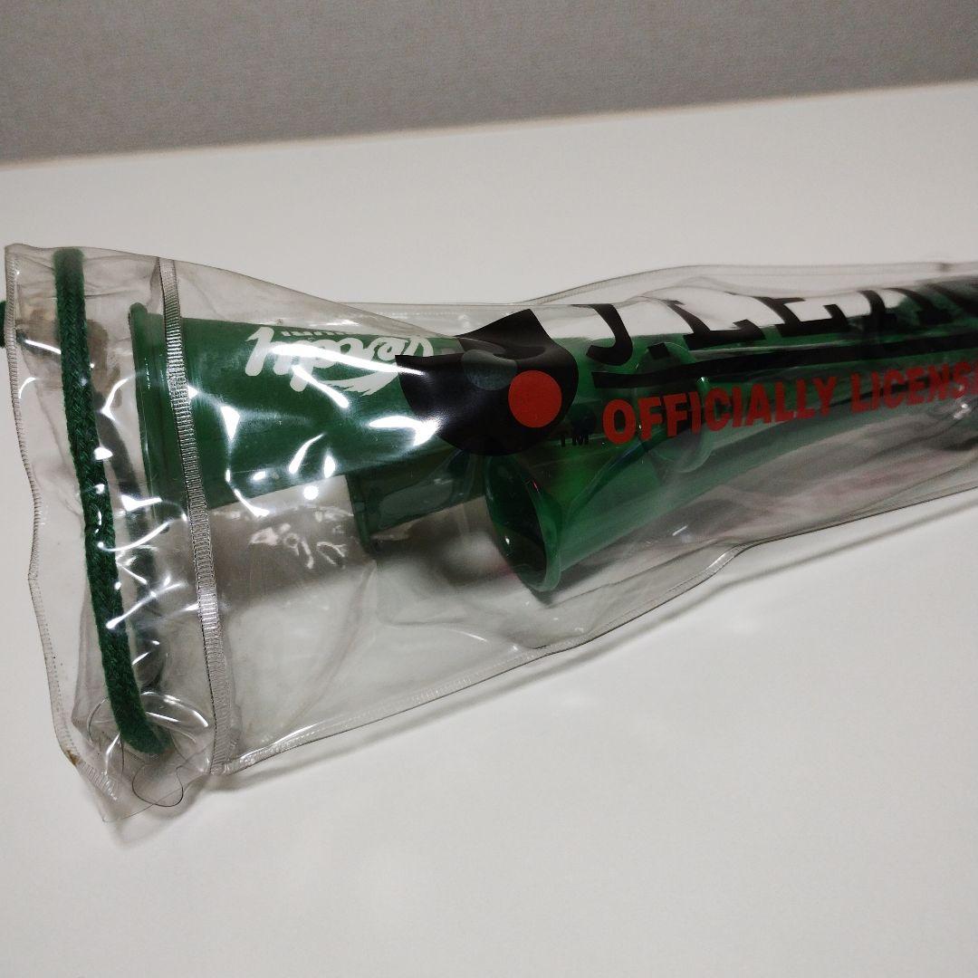 【未使用】応援グッズ ヴェルディ ４連チアホーン