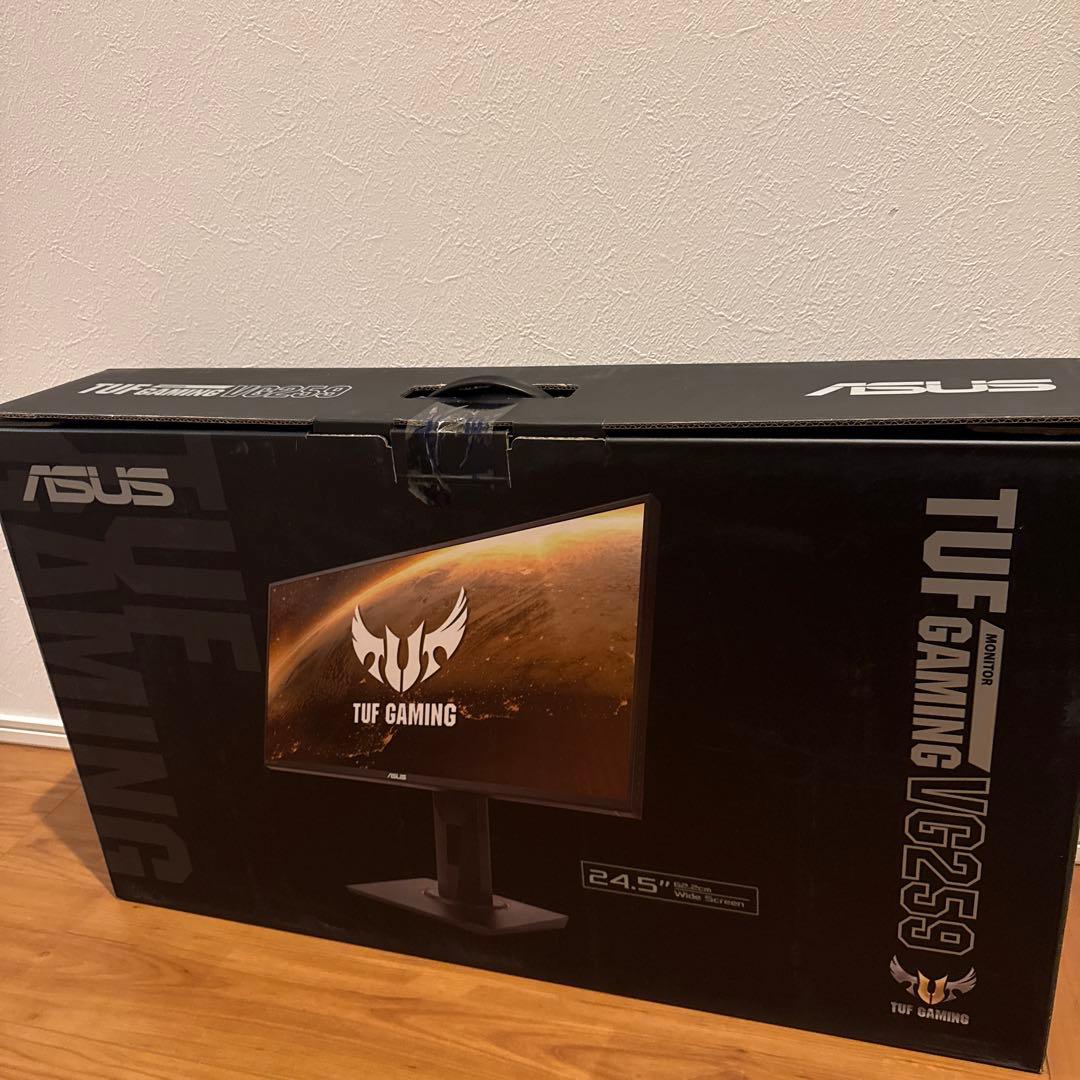 ASUS TUF GAMING VG259 24.5インチモニター