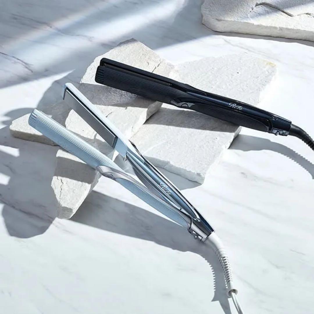 【新品未開封】Refa リファ ストレートアイロンプロ ホワイト