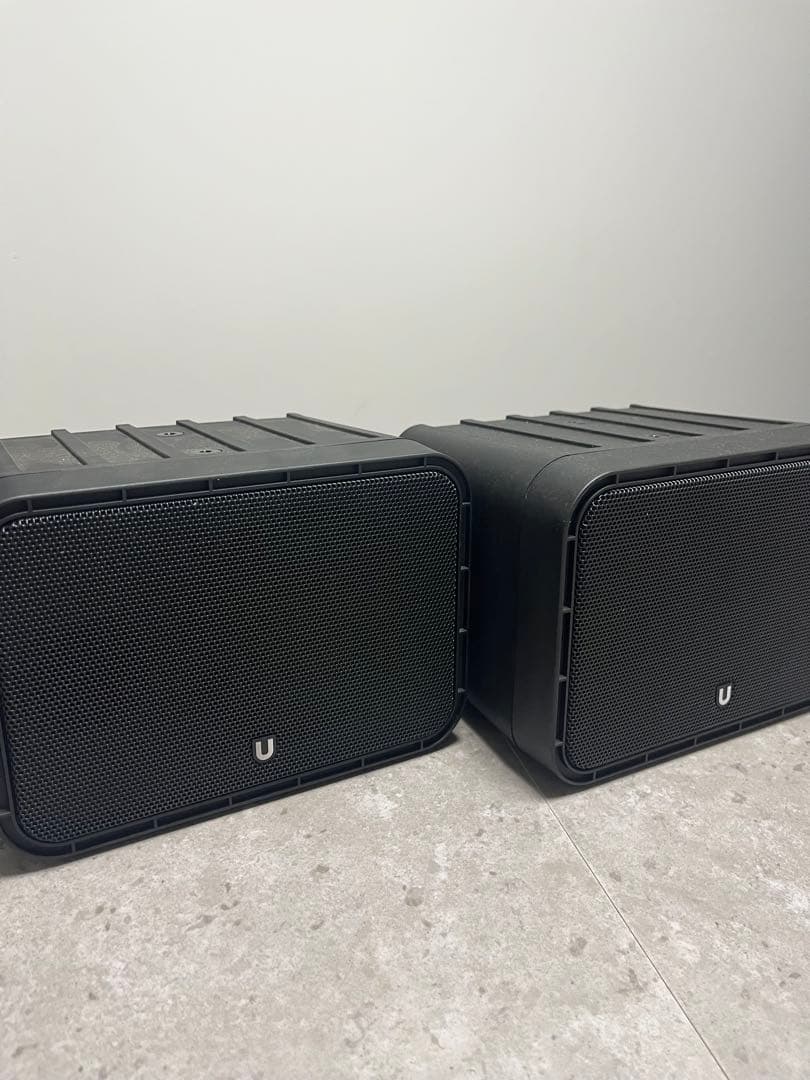 USEN スピーカー 2個セット ブラック