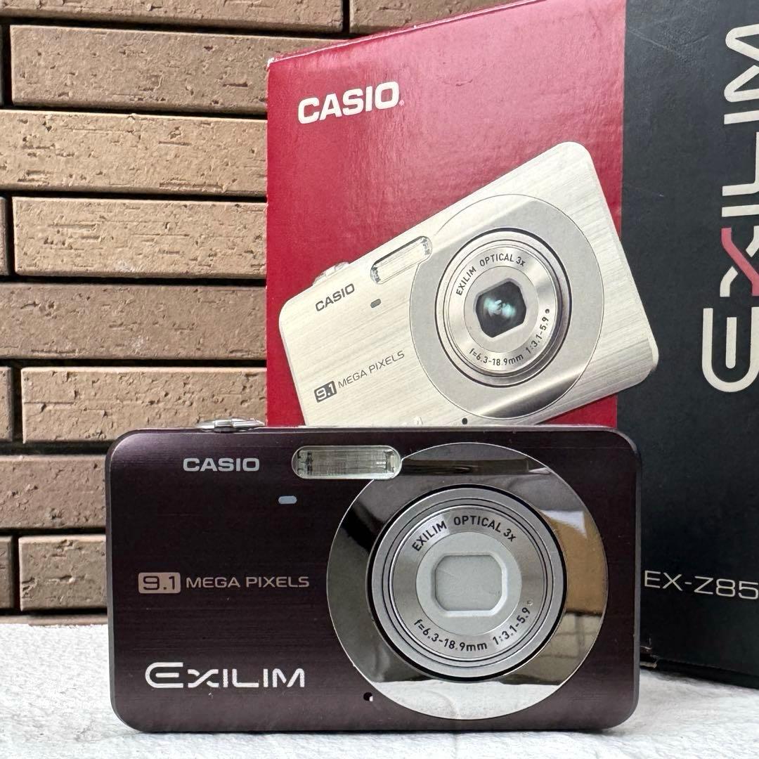 実写美⭕️良品【動作確認済】CASIO　EXILIM EX-Z85