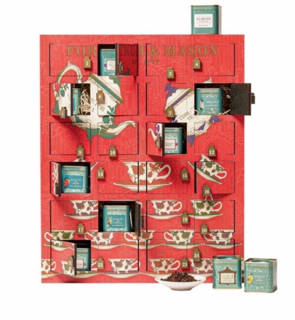 FORTNUM & MASON ティーアドベントカレンダー