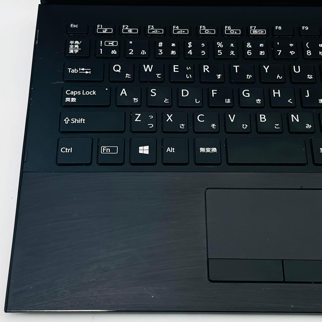 VAIO Core i7 8GB ノートパソコン Windows11 オフィス