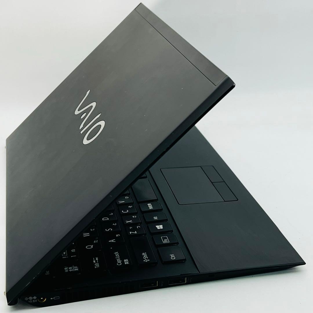 VAIO Core i7 8GB ノートパソコン Windows11 オフィス