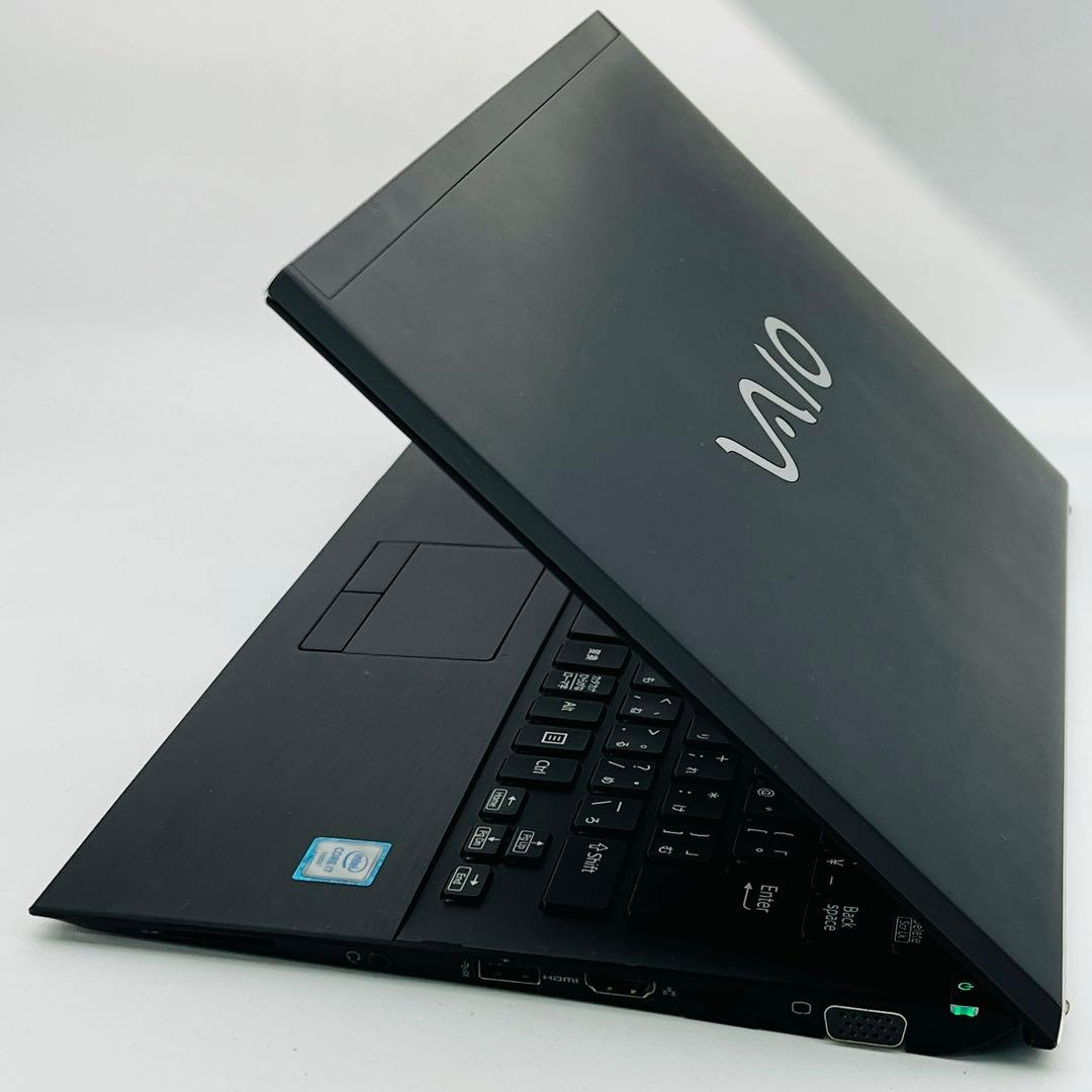 VAIO Core i7 8GB ノートパソコン Windows11 オフィス