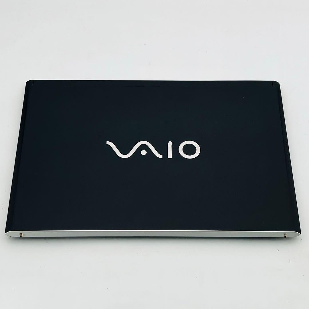 VAIO Core i7 8GB ノートパソコン Windows11 オフィス