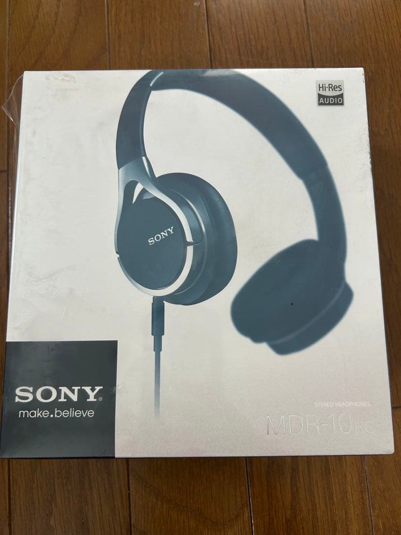 SONY MDR-10RC/B 有線ヘッドホン　ソニー