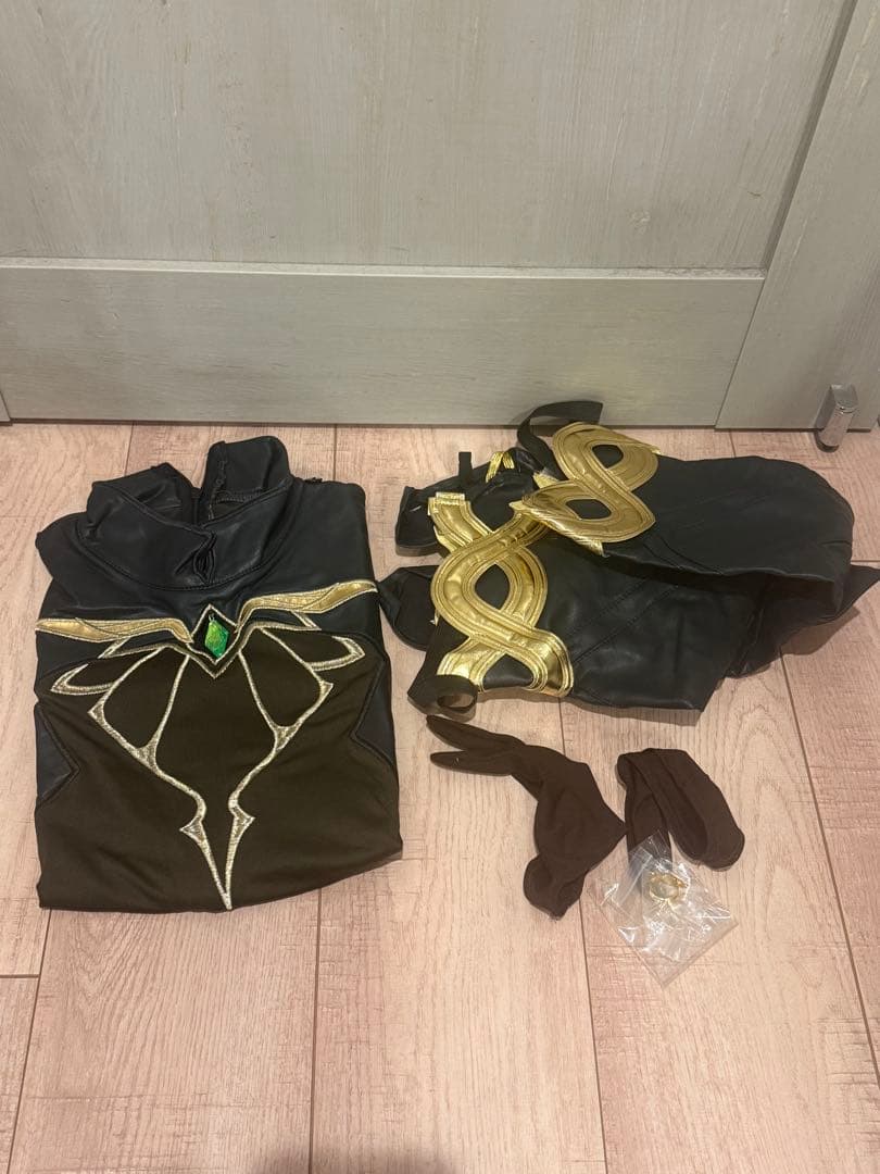 三分妄想製　原神　アルハイゼン　衣装　ウィッグ　靴　フルセット　Lサイズ