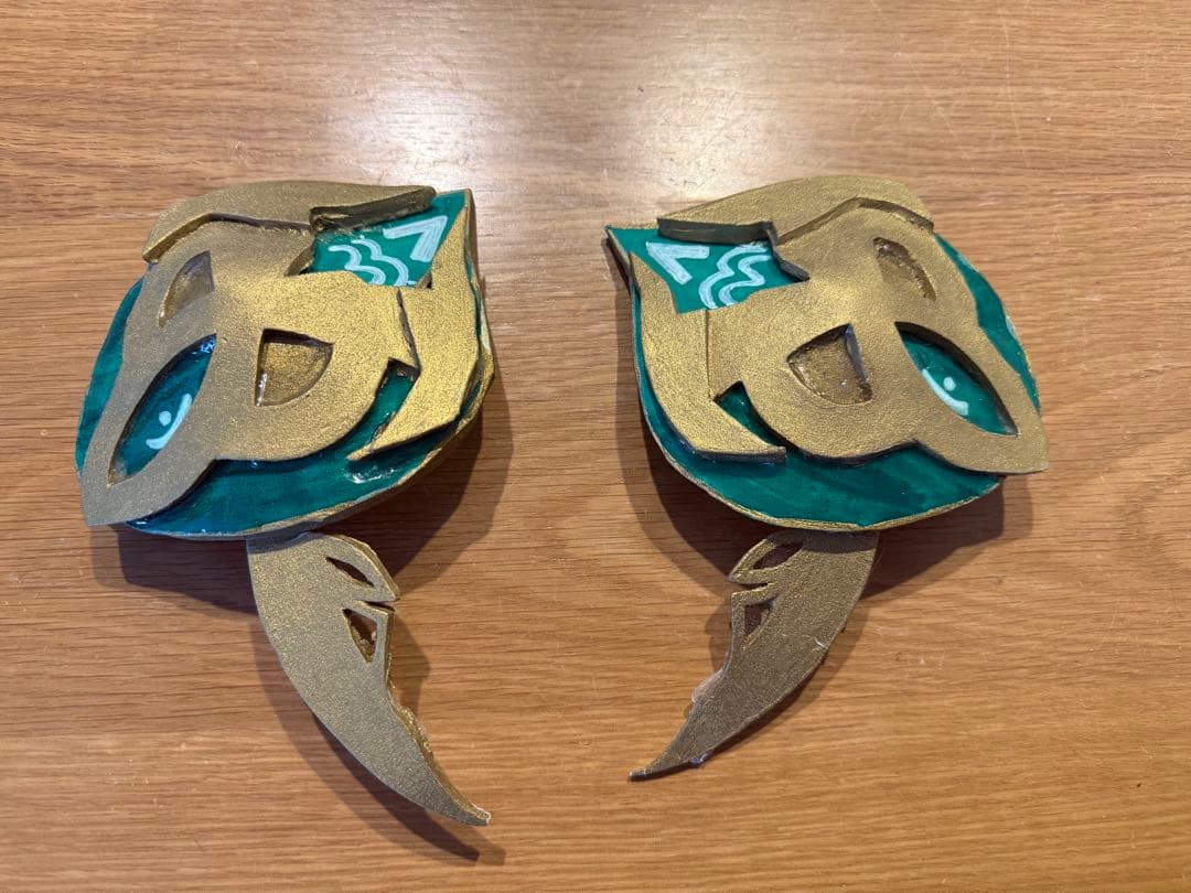 三分妄想製　原神　アルハイゼン　衣装　ウィッグ　靴　フルセット　Lサイズ