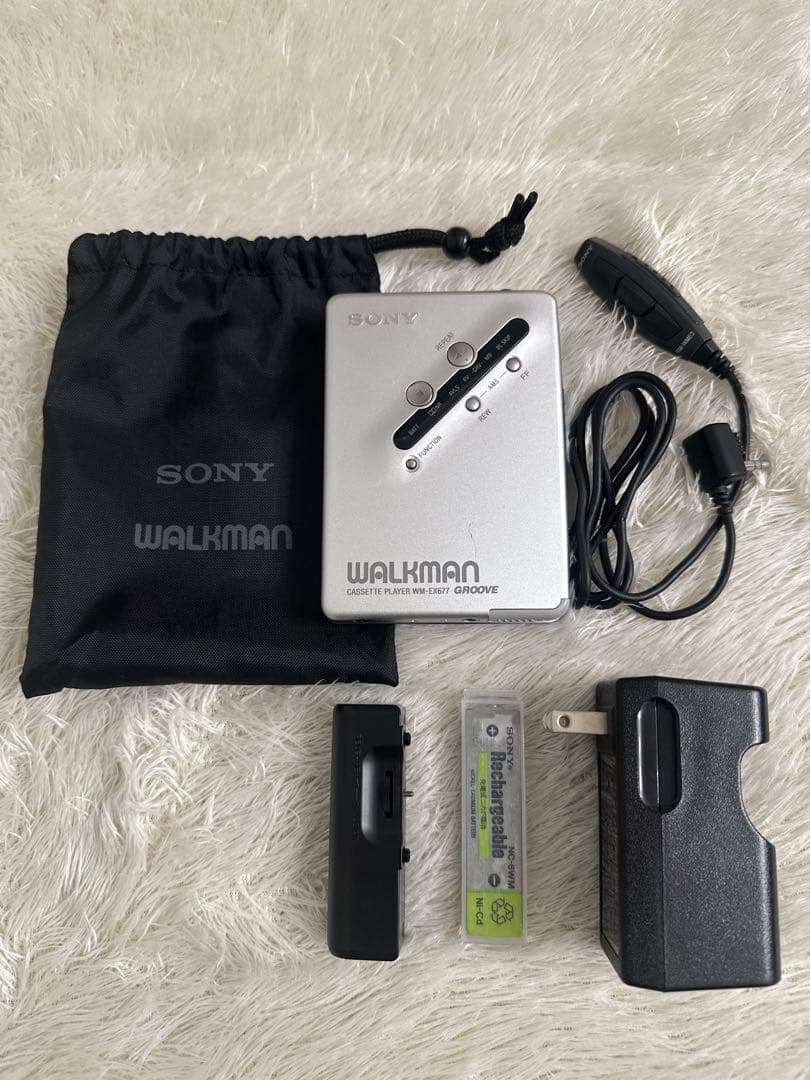 SONY WALKMAN WM-EX677 カセットプレーヤー