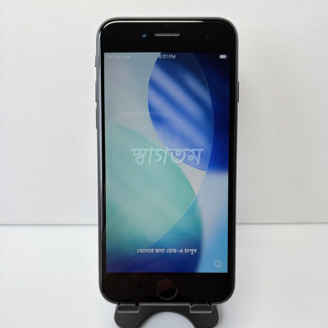 iPhone SE 第3世代 64GB ミッドナイト 箱あり 動作品