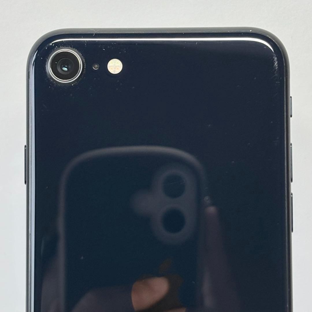iPhone SE 第3世代 64GB ミッドナイト 箱あり 動作品